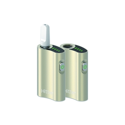 Aluminium Alloy CBD Vapor Box Mods 550Mah 3.2V 3.6V Untuk CBD Cartridge