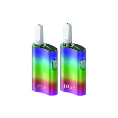 Baterai Pena Vape 510 Benang 4.2V 550mah Koneksi Magnetik Paduan Aluminium