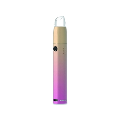 OEM Konsentrat Vaporizer Perangkat Merokok Elektronik Aliran Udara yang Dapat Disesuaikan 0.5ohm