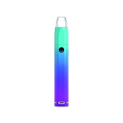 Temperatur Adjustable Wax Concentrates Oil Vaporizer Pen untuk Ekstrak Minyak Ganja