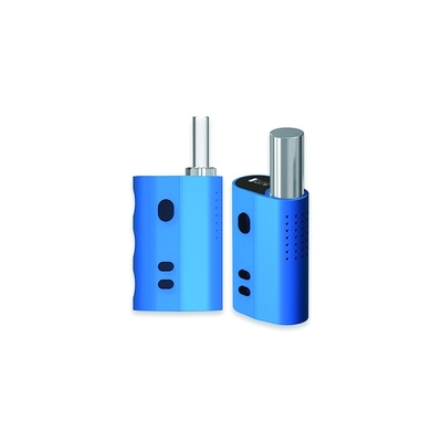 Umpan Balik Haptic Ramuan Kering Portabel Mini Portabel Dengan Corong Kaca