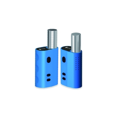 ROHS Ceramic Chamber Dry Herb Portable Vaporizer Baterai 1100mah