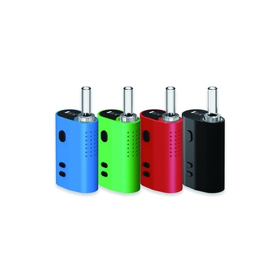 1100mAh Mini Dry Herb Vaporizer Jalur Udara Terisolasi Herbal Dengan Ruang Keramik
