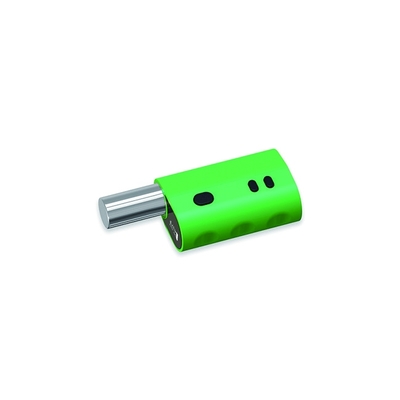 1100mAh Mini Dry Herb Vaporizer Jalur Udara Terisolasi Herbal Dengan Ruang Keramik