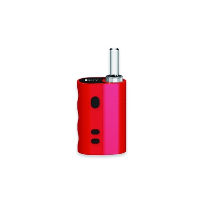 Ruang Keramik 1100mah Vaporizer Herbal Kering 0.5ohm Umpan Balik Haptic