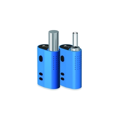 1100mAh Portable Dry Herb Vaporizer 1Ω Umpan Balik Haptic Dengan Layar OLED