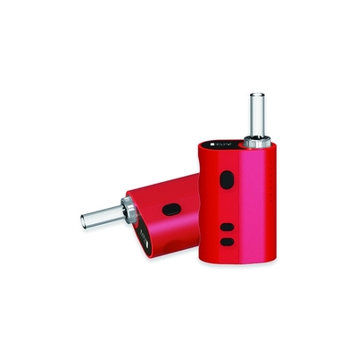 Mini Box Mod 1100mah Herb Vaporizer Portable Coilless Untuk Ganja