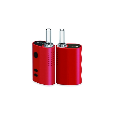 1100mAh Portable Dry Herb Vaporizer 1Ω Umpan Balik Haptic Dengan Layar OLED