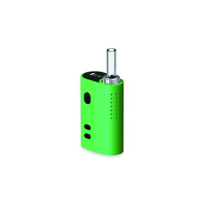 Vibrate Dry Herb Vaporizer 1100mah Baterai Kamar Keramik 120g