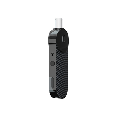 Ruang Keramik 2000mah Dry Herb Tank Water Bubbler Glass Mouthpiece