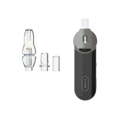 2000mAh Marijunna Flower Dry Herb Vaporizer Dengan Adaptor Glass Bong
