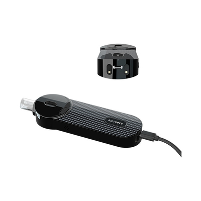 Layar OLED minyak cbd Vaporizer Ramuan Kering Herbal 3000mAh Haptic Feedback