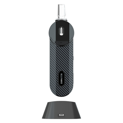 Ruang Keramik Dry Herb Vaporizer 2000mAh ROHS Aliran Udara yang Dapat Disesuaikan