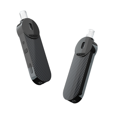 Glass Mouthpiece Dry Herb Vaporizer 1500mah Koneksi Magnetik