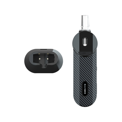 Ruang Keramik Vaporizer Konsentrat Ramuan Kering 1500mAh yang dapat diisi ulang