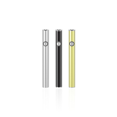 350mah THC Minyak CBD Vape Battery Micro USB Charging 510 Thread Vaporizer
