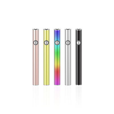 Minyak CBD THC Isi Ulang Baterai 510 Benang 350mah Micro USB