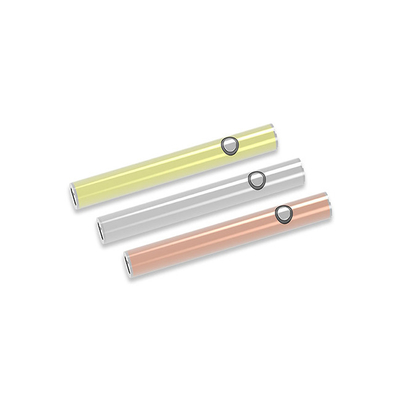 Cbd THC 510 Thread Vape Pen Baterai Pemanasan Awal Tegangan Variabel 3.4V 350mah