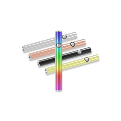 Baterai Vape Sekali Pakai Tegangan Variabel 350mah Cbd Oil 510 Thread