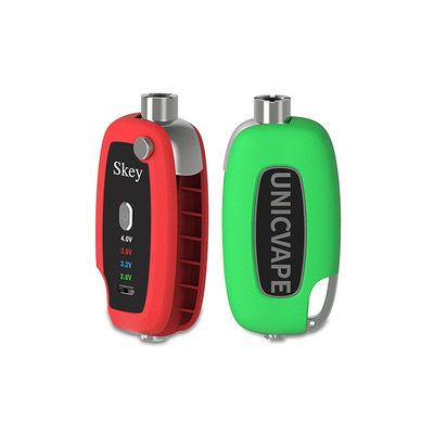 Baterai Mod Vape Isi Ulang Tegangan yang Dapat Disesuaikan Desain Kunci 510 Benang 500mah