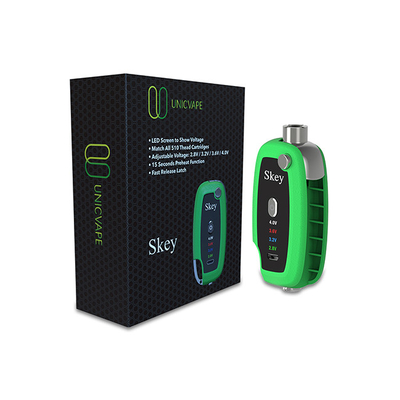 Kit Baterai Vape 510 Benang Mini CBD 500mah Pengisian USB Mikro 3.2V