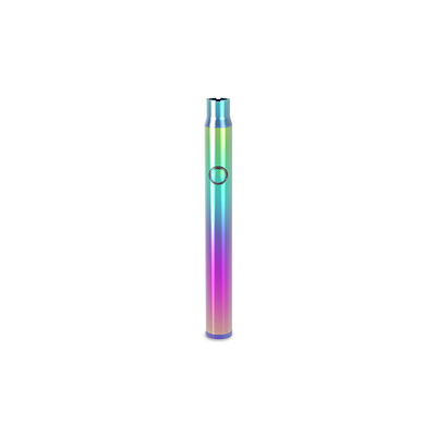 Baterai Pena Vape 400mah 510 Baterai Twist Bawah Benang 11.2mm Untuk CBD