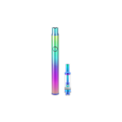 400mAh Twist Vape 510 Benang Baterai Tegangan Variabel Pengisian Cepat USB