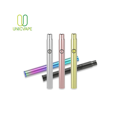 400mAh Twist Vape 510 Benang Baterai Tegangan Variabel Pengisian Cepat USB