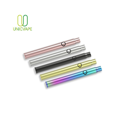 Baterai Pena Vape 400mah 510 Baterai Twist Bawah Benang 11.2mm Untuk CBD