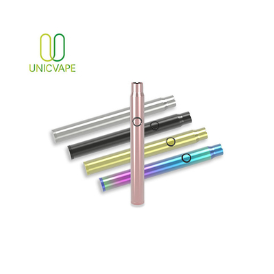 Delta 8 USB Baterai CBD Isi Ulang 400mAh 3.5V Putaran bawah