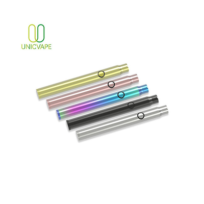 Panaskan CBD Vape Battery USB Fast Chager putaran bawah Pena Vape Untuk 510 Gerobak