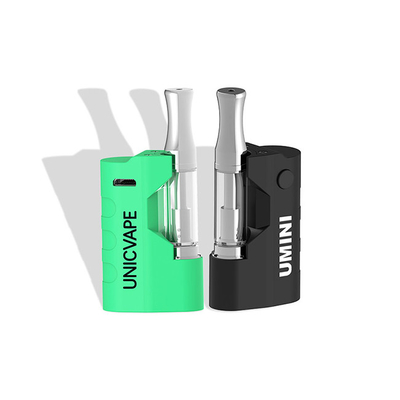 CBD 510 Benang Isi Ulang Baterai E Cig 500mah Ceramic Coil