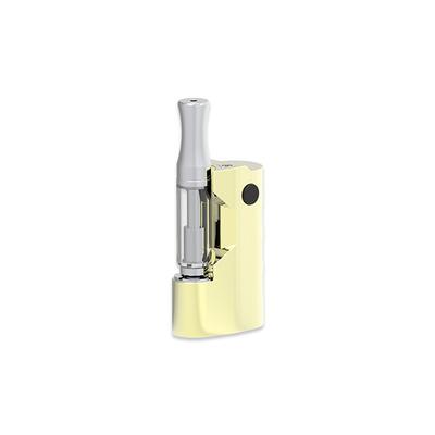 500mAh 2.8V Preheat Rechargeable CBD Battery Variable Voltage Untuk Konsentrat Minyak