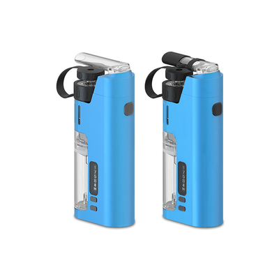 ​2 In 1 Oil Smart E Rig Berkonsentrasi Vape Pen Baterai Perangkat Merokok Kaca Bubbler