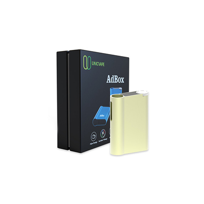 400mah CBD Tanpa Kancing Kotak Rokok Elektronik Mod Auto Draw 3.8V