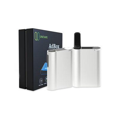 Kotak Pemanasan Awal Tanpa Tombol Vape Mod Tegangan Disesuaikan 400mah 3.8V