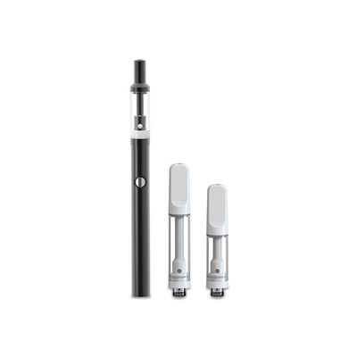 OEM 510 Thread Vape Pen Baterai Panaskan 180mah Dengan Indikator LED