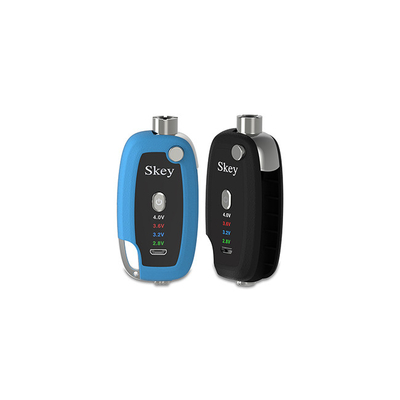 Kit Stater Vaporizer Kartrid Tegangan yang Dapat Disesuaikan 510 Benang 500mAh
