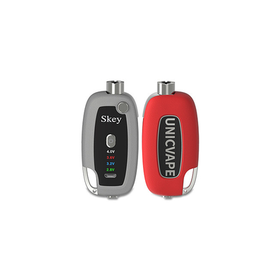 Kit Stater Vaporizer Kartrid Tegangan yang Dapat Disesuaikan 510 Benang 500mAh