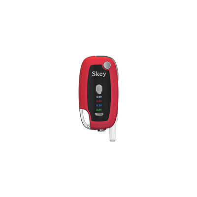 Baterai Vape Panaskan Awal Portabel 510 Thread Key Fob Vaporizer Battery Untuk Minyak Rami