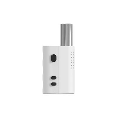 Mini Portable Dry Herb Rokok Vaporizer Pena Umpan Balik Haptic 0.5ohm