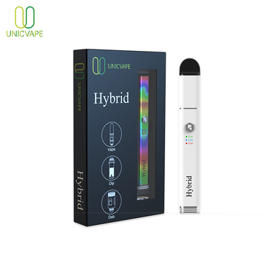 650mAh Concentrate CBD Oil Vaporizer Pen 4.8V 510 Thread Cartridge Dab Rig