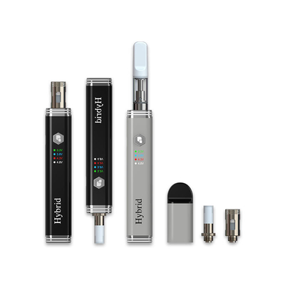 Quartz Atomizer Baterai CBD Isi Ulang 3 In 1 Panaskan 510 Benang 4.8V 500mah