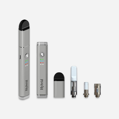 650mAh Concentrate CBD Oil Vaporizer Pen 4.8V 510 Thread Cartridge Dab Rig