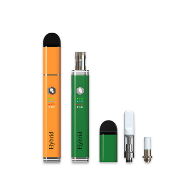 Pena Vaporizer Konsentrat Minyak Cbd 650mah Perangkat Merokok Vaporizer Sekali Pakai