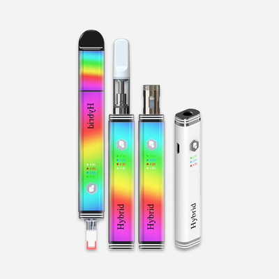 510 Benang Konsentrat Vaporizer Pena Cbd Oil Dab Rig 3.8V 15s Panaskan