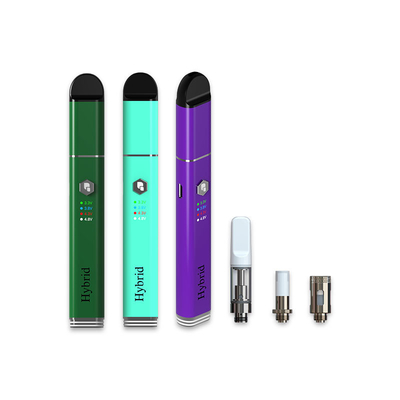 Pena Vaporizer Konsentrat Benang Cbd 510 650mah 4.8V Quartz Chamber
