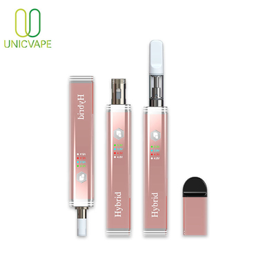 Variable Voltage Concentrate Vaporizer Pen Panaskan dulu hybrid cbd 4.3V 650mah