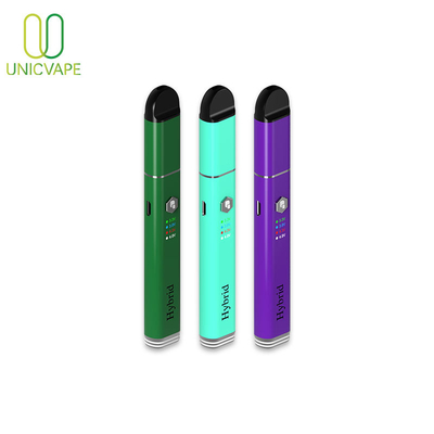 510 Benang Konsentrat Vaporizer Pena Cbd Oil Dab Rig 3.8V 15s Panaskan
