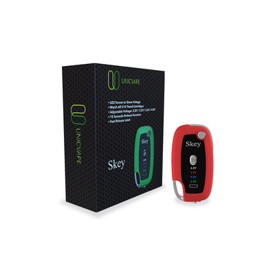 Fob Kunci Portabel Merokok 510 Benang Baterai CBD Vape Baterai Tegangan Variabel